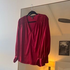 WHBM Women’s Red Top